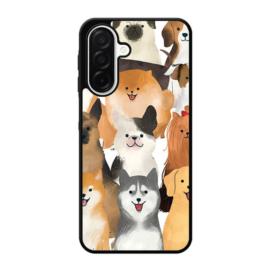 Cute Dogs Collage Samsung Galaxy A26 5G Case