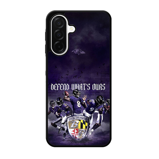 Defend Ravens Samsung Galaxy A26 5G Case