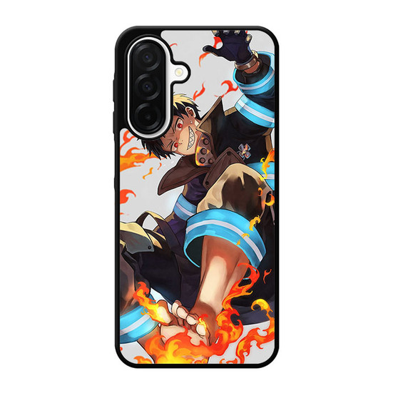 Fire Force Shinra Kusakabe Samsung Galaxy A26 5G Case