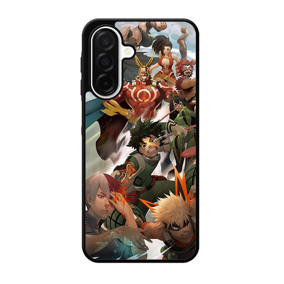 My Hero Academia 4 Samsung Galaxy A26 5G Case