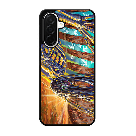Attack on Titan Final Titan Eren Arts Samsung Galaxy A26 5G Case
