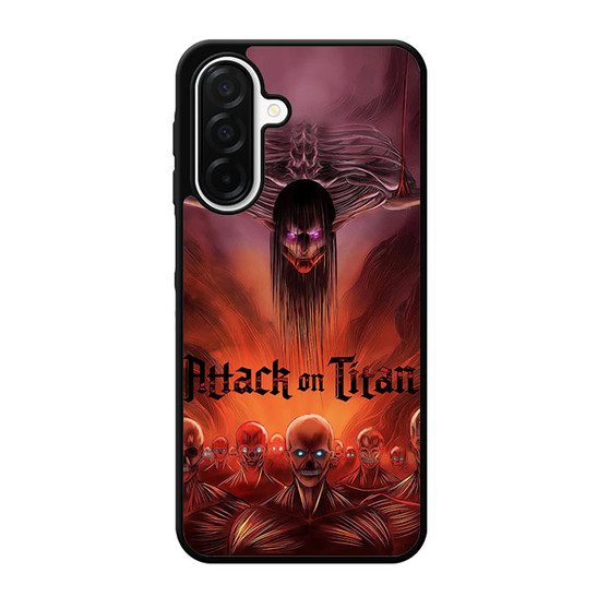 Attack on Titan Final Titan Eren Samsung Galaxy A26 5G Case