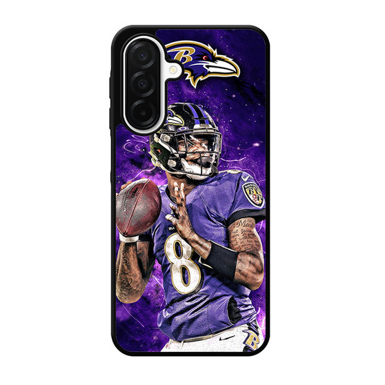 Baltimore Ravens Lamar Jackson Samsung Galaxy A26 5G Case