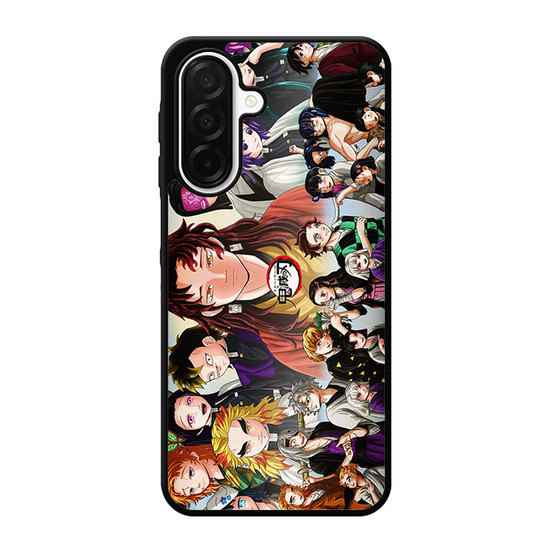 Demon Slayer All Characters Samsung Galaxy A26 5G Case