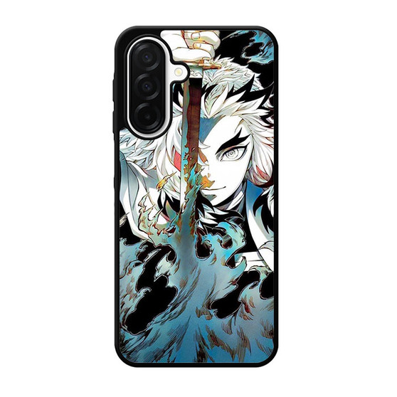 Demon Slayer Flame Pilar Samsung Galaxy A26 5G Case