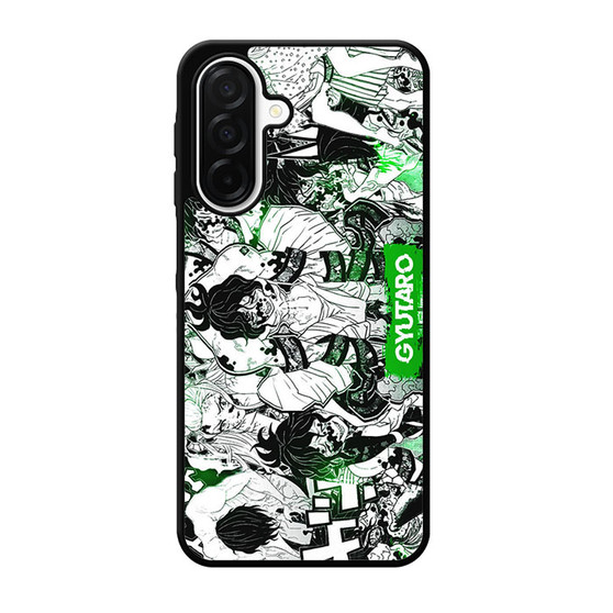 Demon Slayer Gyutaro art Samsung Galaxy A26 5G Case