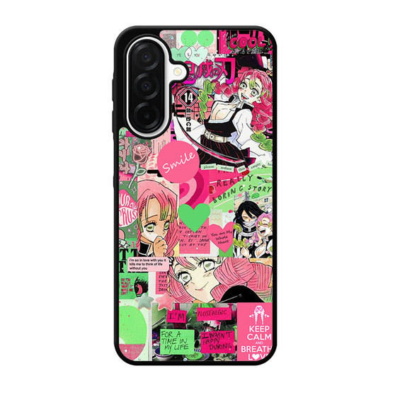 Demon Slayer Mitsuri Kanroji Collage Samsung Galaxy A26 5G Case