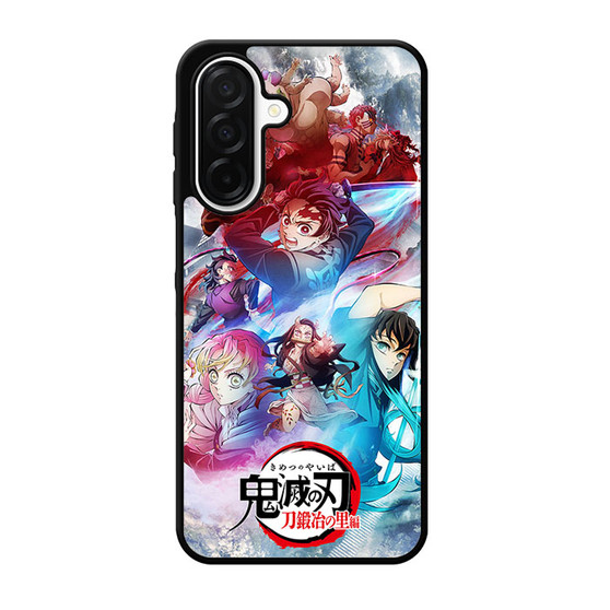 Demon Slayer Swordsmith Village Arc Samsung Galaxy A26 5G Case