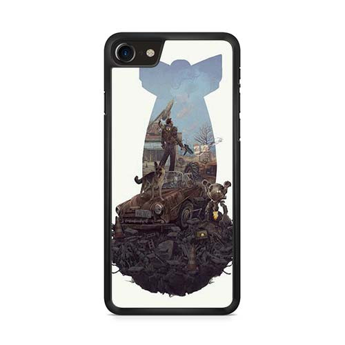 Fallout 4 Art nuke iPhone 8 | iPhone 8 Plus Case