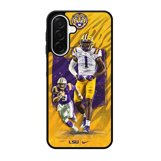 LSU Tigers football Samsung Galaxy A26 5G Case