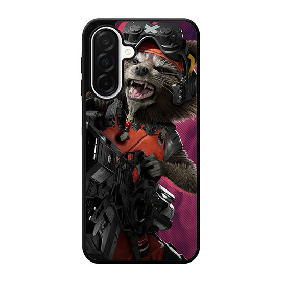Marvel's Guardians of the Galaxy Rocket Samsung Galaxy A26 5G Case