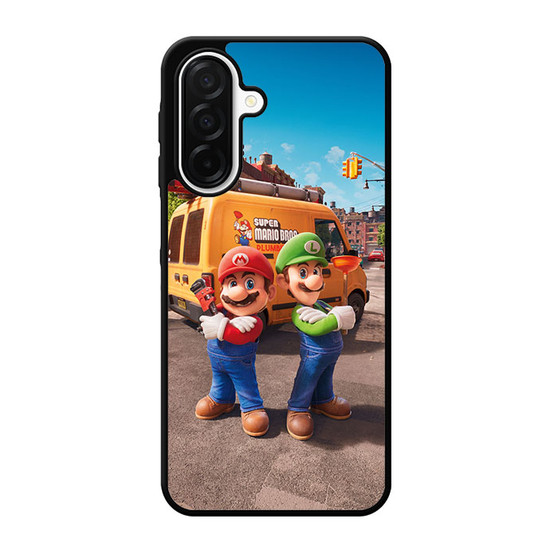 Super Mario and Luigi Samsung Galaxy A26 5G Case