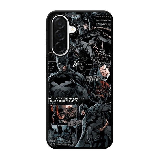 The Batman Collages Samsung Galaxy A26 5G Case