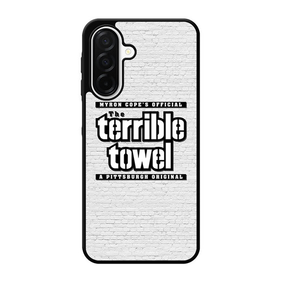 The Terrible Towel Pittsburgh Steelers in Brick Samsung Galaxy A26 5G Case