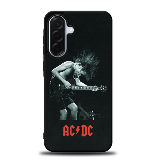 Ac Dc Rock Samsung Galaxy A36 5G Case