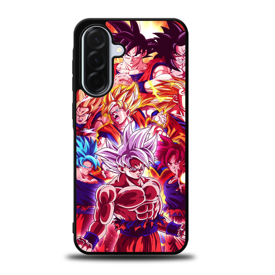 All Goku Transformations Samsung Galaxy A36 5G Case