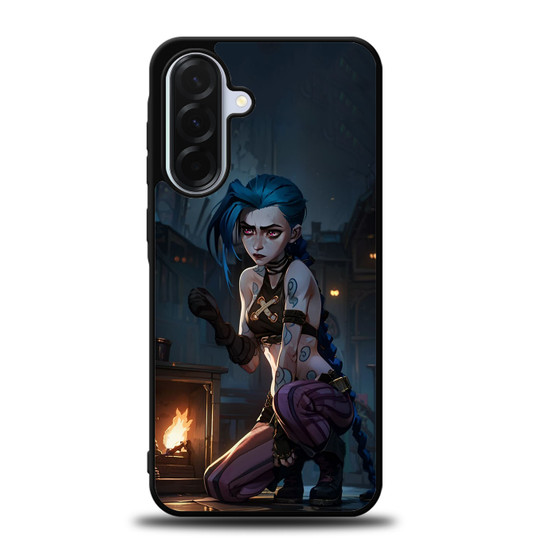 Arcane League Of Legends Jinx 2 Samsung Galaxy A36 5G Case