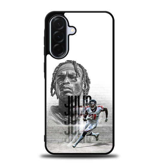 Atlanta Falcons Julio Jones 2 Samsung Galaxy A36 5G Case