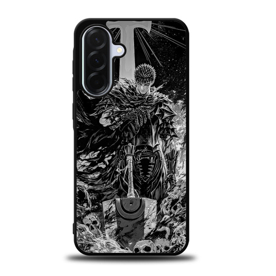 Berserk Guts with a Cool Big Sword Samsung Galaxy A36 5G Case