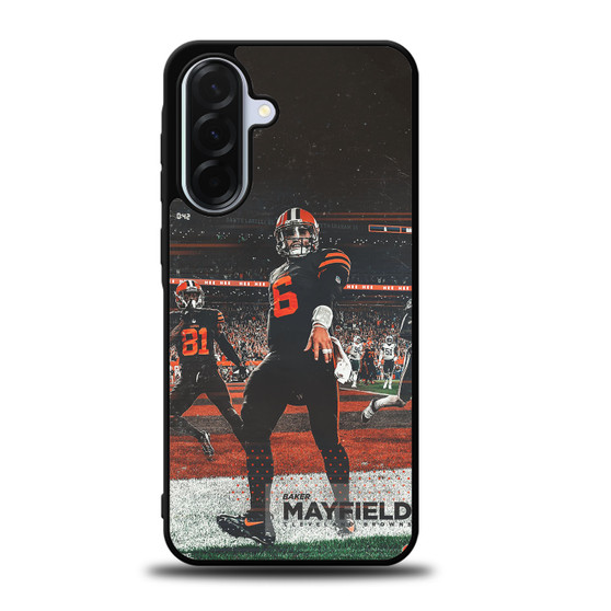 Ceveland Browns 3 Samsung Galaxy A36 5G Case