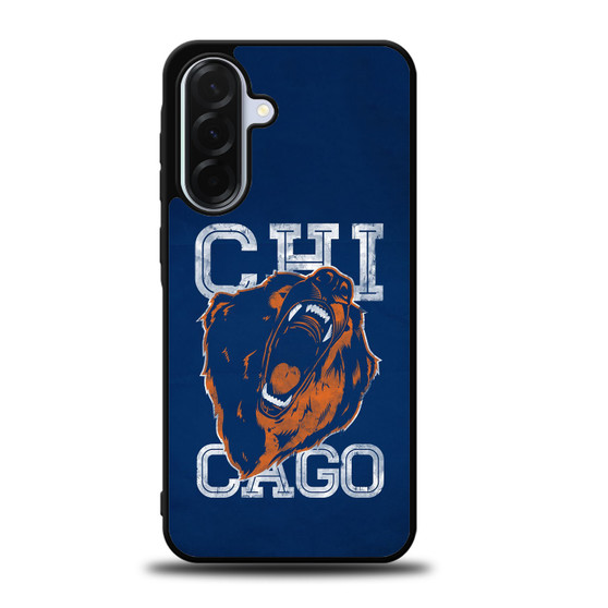 Chicago Bears The Bears Head Samsung Galaxy A36 5G Case