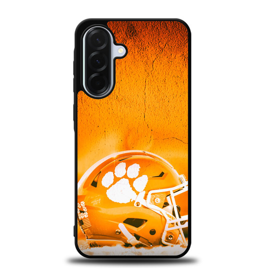 Clemson tigers helmet Samsung Galaxy A36 5G Case