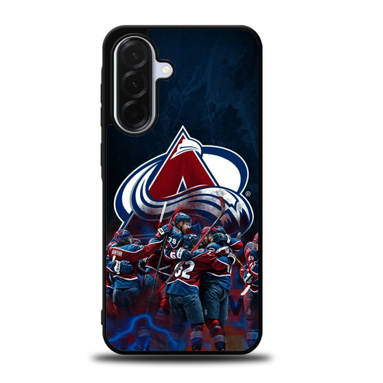 Colorado avalanche play Samsung Galaxy A36 5G Case