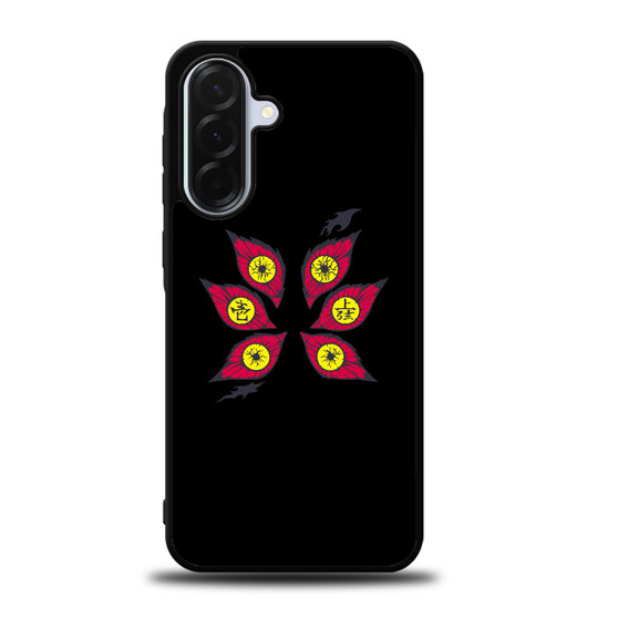 Demon slayer kokushibo eyes Samsung Galaxy A36 5G Case