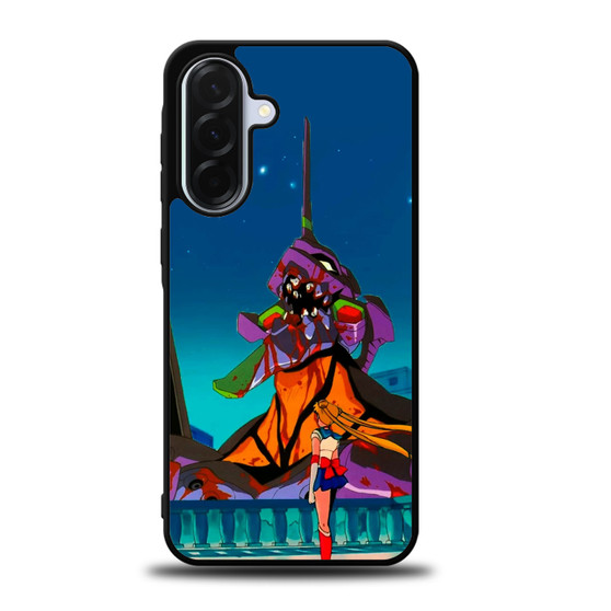 Evangelion sailor moon Samsung Galaxy A36 5G Case