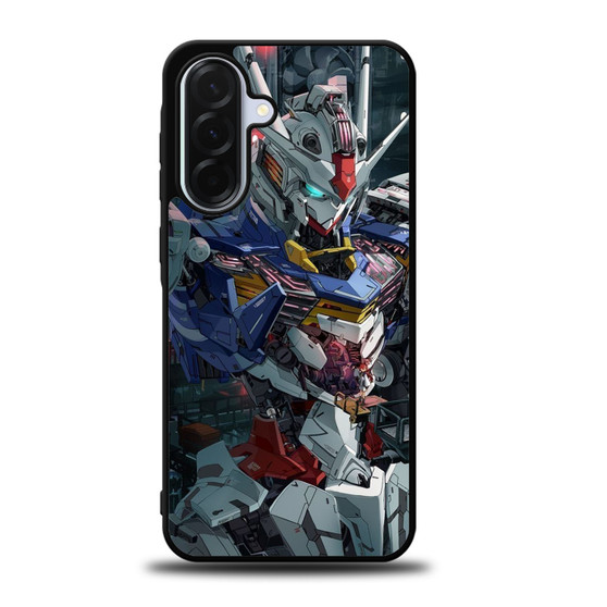 Gundam aerial mechanical Samsung Galaxy A36 5G Case