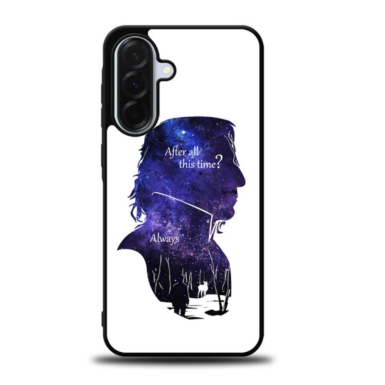 Harry potter snape quote Samsung Galaxy A36 5G Case