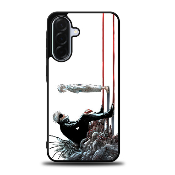 Jujutsu Kaisen Gojo and His Past Samsung Galaxy A36 5G Case