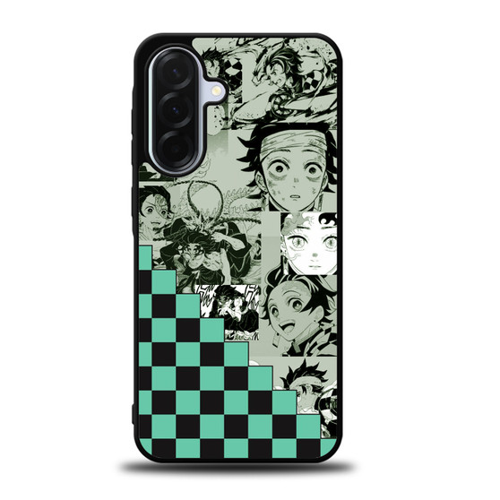 Kimetsu No Yaiba Tanjiro Manga Samsung Galaxy A36 5G Case Kimetsu No Yaiba Tanjiro Manga Samsung Galaxy A36 5G Case