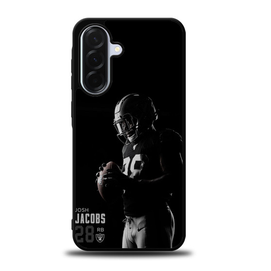 Las Vegas Raiders Josh Jacobs Samsung Galaxy A36 5G Case