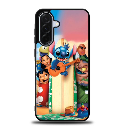 Lilo And Stitch Family Samsung Galaxy A36 5G Case