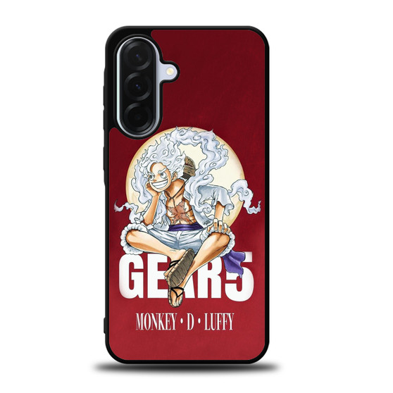 One Piece Monkey D Luffy Gear 5 Samsung Galaxy A36 5G Case