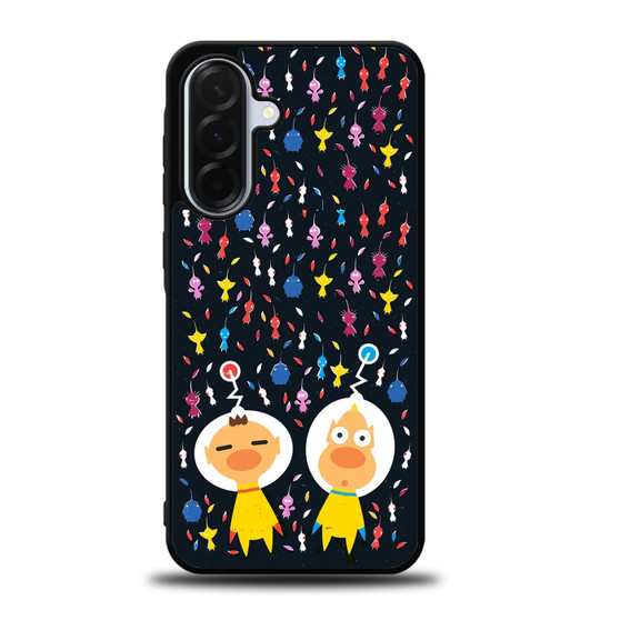 Pikmin 4 Collage Samsung Galaxy A36 5G Case