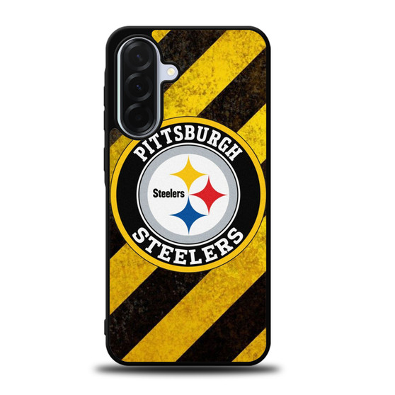 Pittsburgh Steelers Logo Samsung Galaxy A36 5G Case