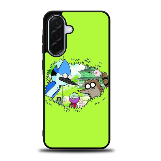 Regular show from bush Samsung Galaxy A36 5G Case