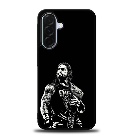 Roman reigns bw Samsung Galaxy A36 5G Case