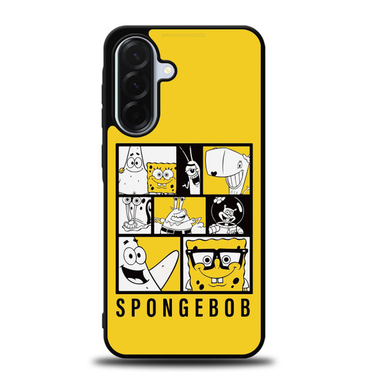 Spongebob Squarepants Box Samsung Galaxy A36 5G Case
