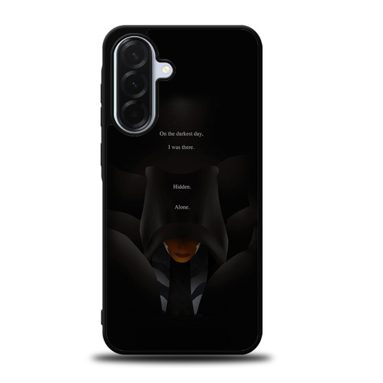Star Wars Ahsoka Quotes Samsung Galaxy A36 5G Case