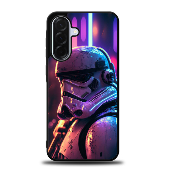 Star Wars Stormtrooper Neon Samsung Galaxy A36 5G Case