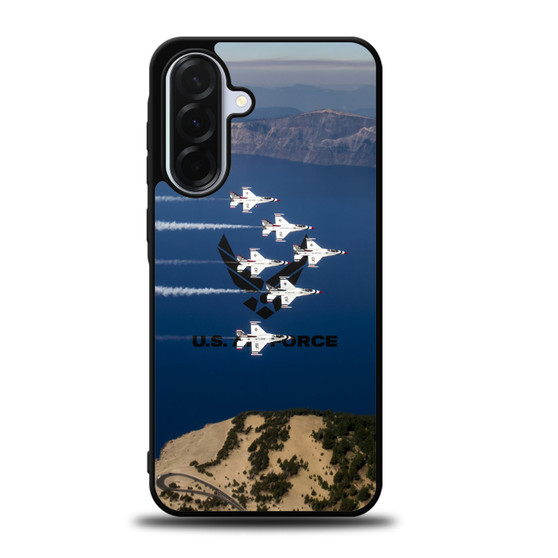US air force drill Samsung Galaxy A36 5G Case