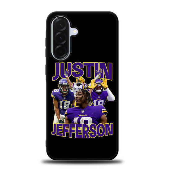 Vikings Justin Jefferson Samsung Galaxy A36 5G Case