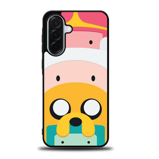 Adventure Time Cute Characters Samsung Galaxy A36 5G Case