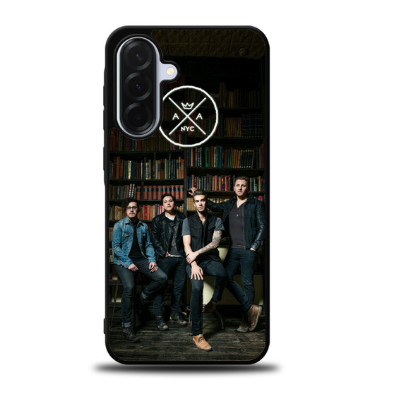 American Author Band Samsung Galaxy A36 5G Case