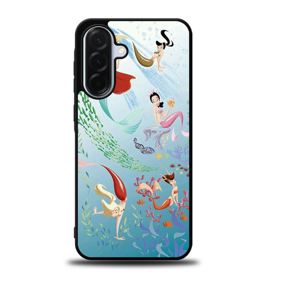 Ariel and Her Friends Samsung Galaxy A36 5G Case