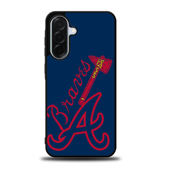 Atlanta Braves 3 Samsung Galaxy A36 5G Case