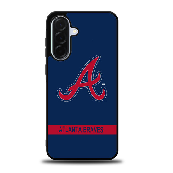 Atlanta Braves 4 Samsung Galaxy A36 5G Case
